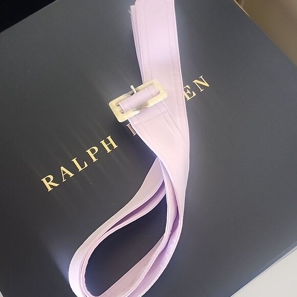 Ann Taylor Purple Midi Pleated Skirt - Picture 12 of 12